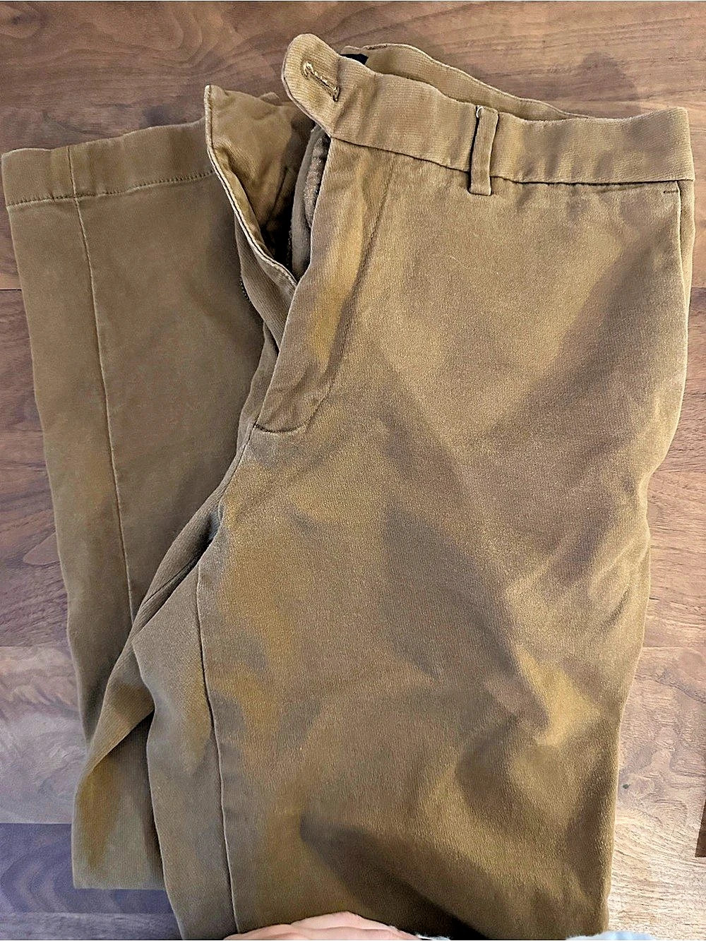 Banana Republic Women's Trousers Waist 32x30 Brown